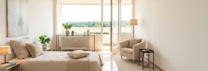 Bezugsfrei: 1-Zi.-Whg. mit Südbalkon und Parkhaus-Stellplatz in Frankfurt-Oberrad