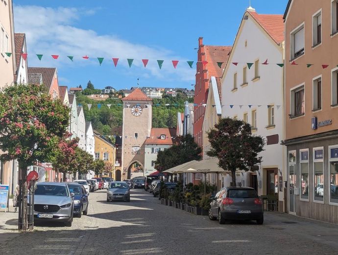 Kelheim Altstadt