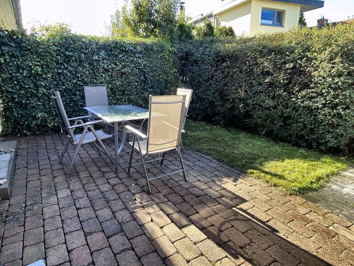 DHH-Juwel 90 qm mit Ostsee-Blick und Naturstrand – Terrasse