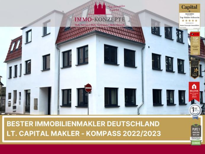 1A-Lage: Altersgerechtes Penthouse mit Dachterrasse – Foto 1