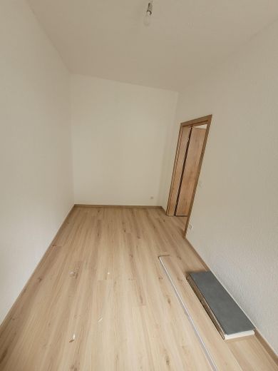 Frisch sanierte Wohnung mit effizientem Grundriss – Schlafzimmer