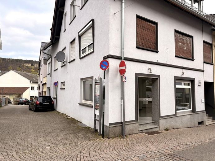 75m² Gewerbefläche + Garage + Keller | Zentral Bad Dürkheim | 900 kalt – 01_aussen_eck