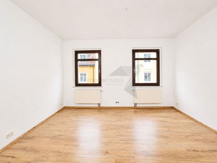 Renovierte 3-Raum-Wohnung mit großem Bad, Wanne & Dusche – Foto 1