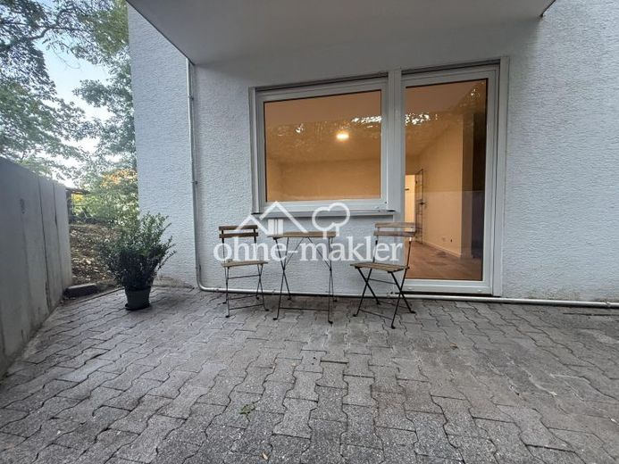 Modern sanierte 2-ZKB-Erdgeschosswohnung mit großer Terrasse am Betzenberg – Foto 1