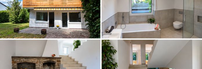 Frisch sanierte Doppelhaushälfte mit großem Garten in S-Bahn Nähe – Wohntraum in Dachau/Schwabhaus