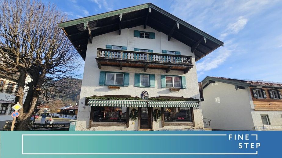 MFH und Gewerbe im Hintergebäude in Rottach-Egern – FINESTEP Immobilien GmbH