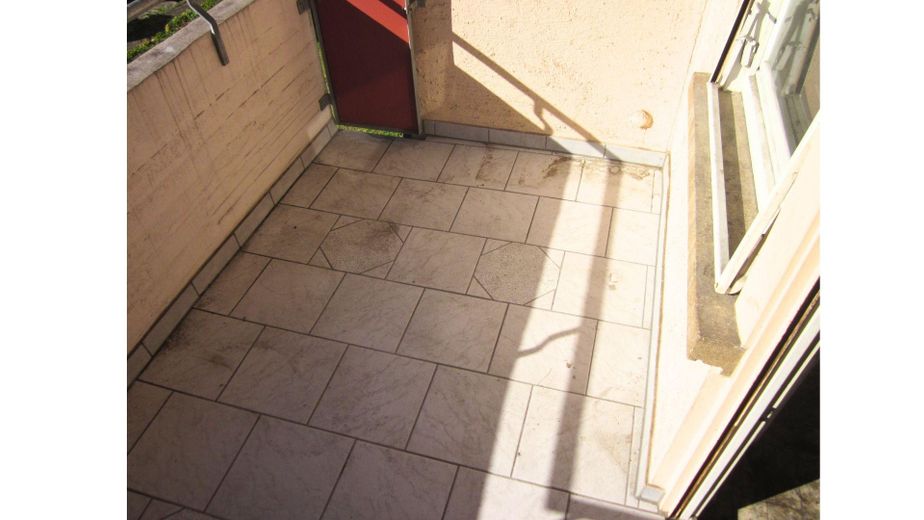 Küche - überdachter Balkon