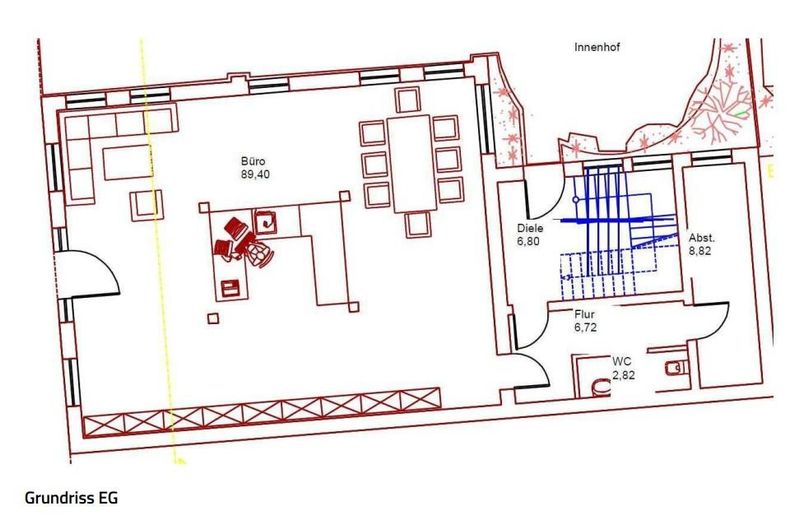 Grundriss EG