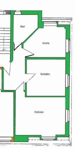 Gemütliche 2-Zimmer mit Stellplatz in ruhiger Lage! – GR