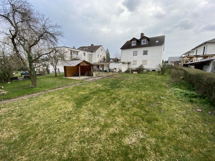 Terrain attrayant au calme à Bad Homburg- Dornholzhausen – idéal pour une nouvelle construction – Garten