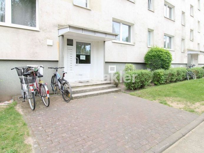 Sicher vermietete 2-Zi.-Wohnung mit Balkon in Parchim – Foto 1
