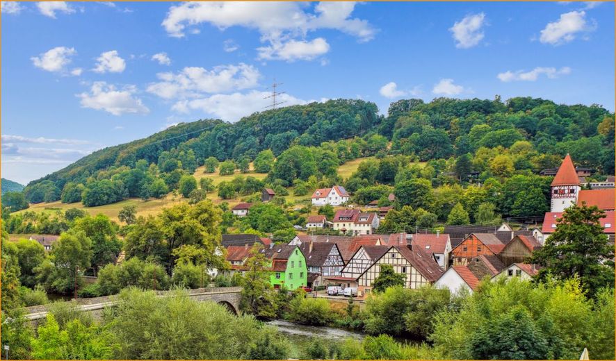 Herrliche Aussicht