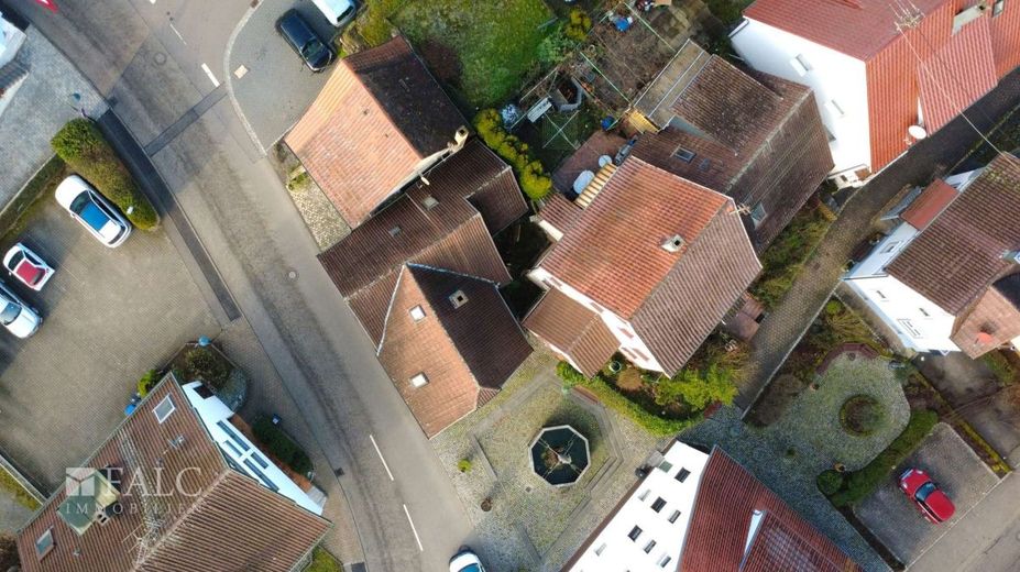 Juwel im Dornröschenschlaf - FALC Immobilien Heilbronn – Aus der Vogelperspektive