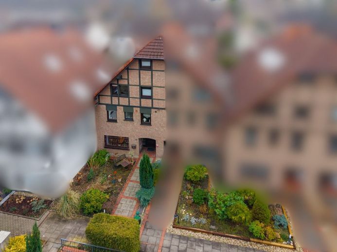 Top EFH mit Einliegerwohnung / Büro in bester Lage von Dortmund Kirchhörde Lücklemberg RMH / DHH – Drohnenaufname 2