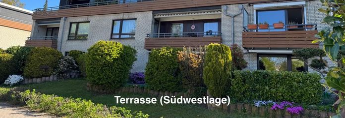 3-Zimmer-Wohnung im Staffelgeschoss mit zwei grossen Dachterrassen – provisionsfrei