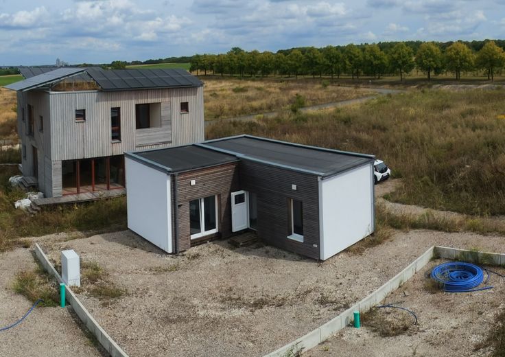 38 m² Modernes Tiny House Hannover (KfW 55) inkl. Rabatt – Außenansicht Tiny House