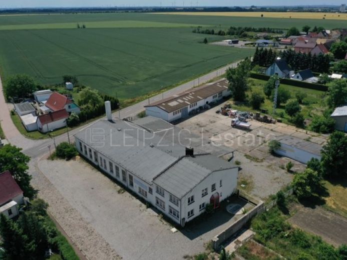 Gewerbeflächen, zentral im Ballungsraum Halle/Leipzig, zur BAB9 gelegen, Teilbar, akt. ab 20qm! – Foto 1