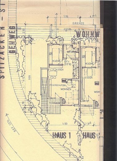 Grundriss Erdgeschoss