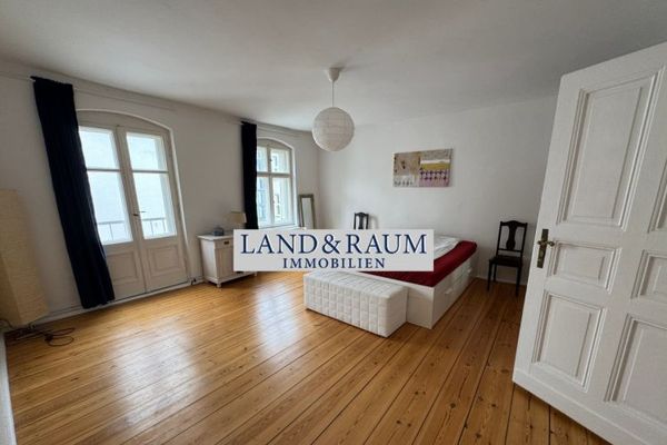 kullanıma hazır, genişletmeye uygun ham çatı katı ile 3 odalı daire - sakin Charlottenburg