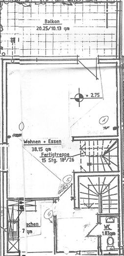 Zentral aber ruhig, Wohnung mit 3 Zimmern und großem Balkon – Foto 30