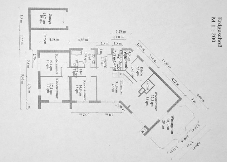 One Roof – Two Self-Contained Houses – EG Haus 1
