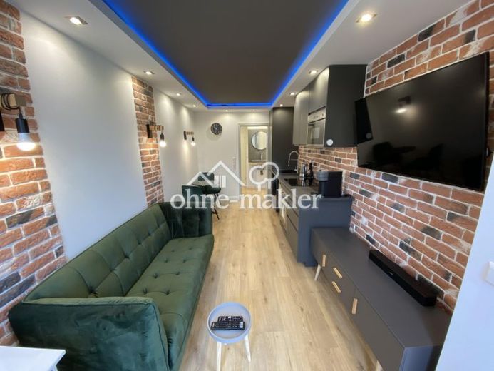 Schickes möbliertes 1,5-Zimmer Appartement mit Terrasse – Foto 1