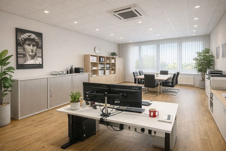 Lager-/Produktionsfläche & Büro - 7500 qm - (teilbar ab 200 qm) - Rampen & ebenerdige Tore – Foto 6