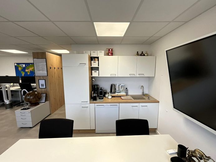 Einbauküche mit Einbaugeräten