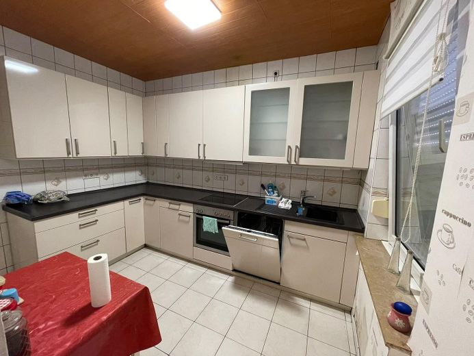 Wohn- und Geschäftshaus mit Ladenfläche, Nebengebäude, Garagen&Ausbaupotenzial in Nordkirchen-VHB – Küche