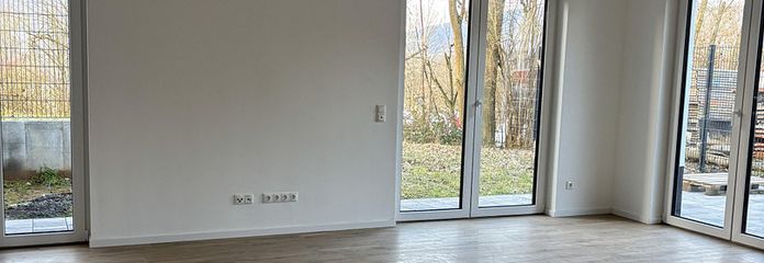 Erstbezug: Helles Reihenendhaus mit 4 Zimmer