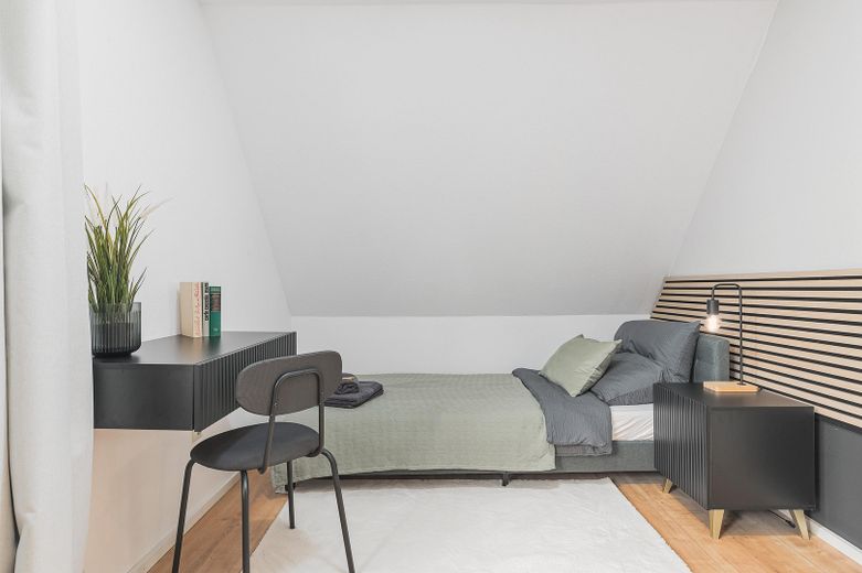 zweites Schlafzimmer