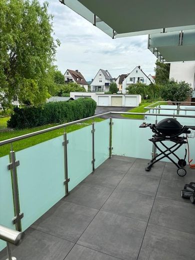 moderne 3 Zimmer-Wohnung mit Balkon in Kaufungen – Balkon