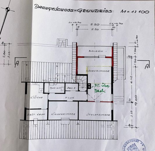 Grundriss OG