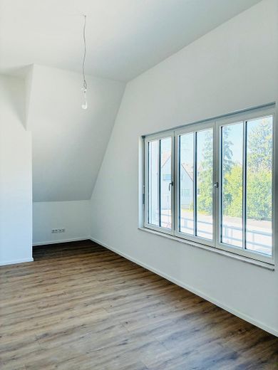 Erstbezug Neubau – Schlafzimmer 