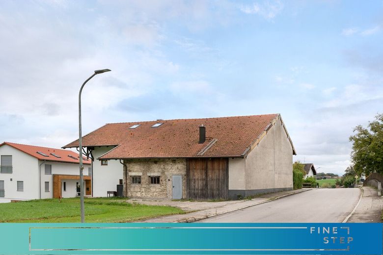 Attraktives Ausbauobjekt: Stadl mit genehmigter Wohnraumschaffung – Titelbild