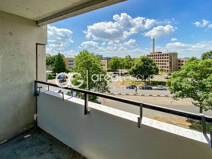 Aussicht Balkon