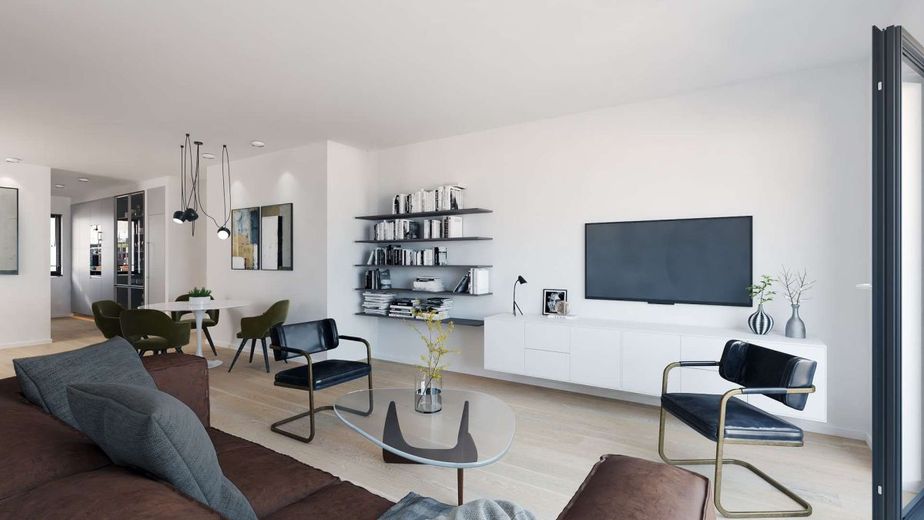 Ihr neues Zuhause mit Charme und Sonnenbalkon – Wohnen
