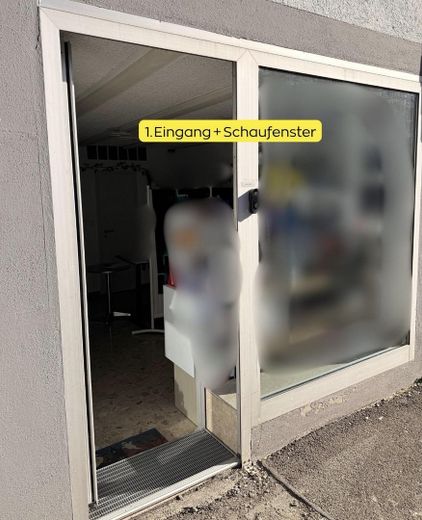 Attractif local commercial dans un emplacement central – Untere Vorstadt, Tuttlingen – Foto 1