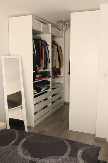 Elternschlafzimmer Ankleide
