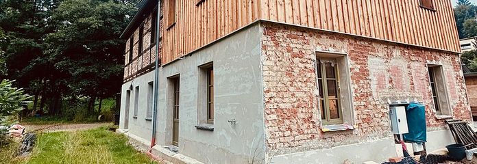 Außenansicht hinten