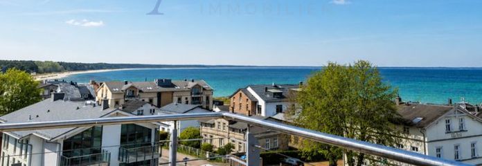 Premium-Penthouse mit fantastischem Meerblick, großer Dachterrasse und exklusiver Designausstattung