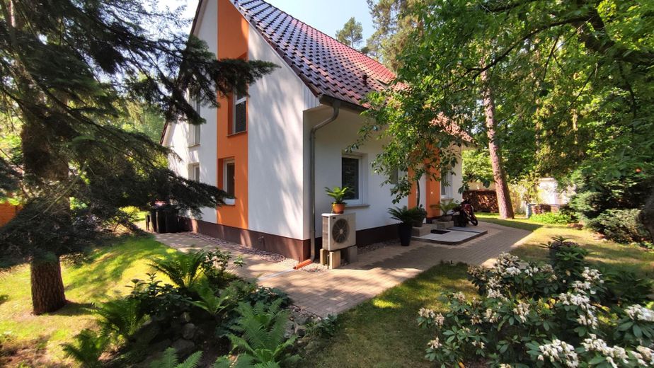 Haus seitlich