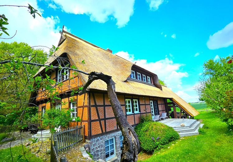 Landhaus unweit von Schwerin - Nachlaß bei zügiger Übernahme – Terrasse