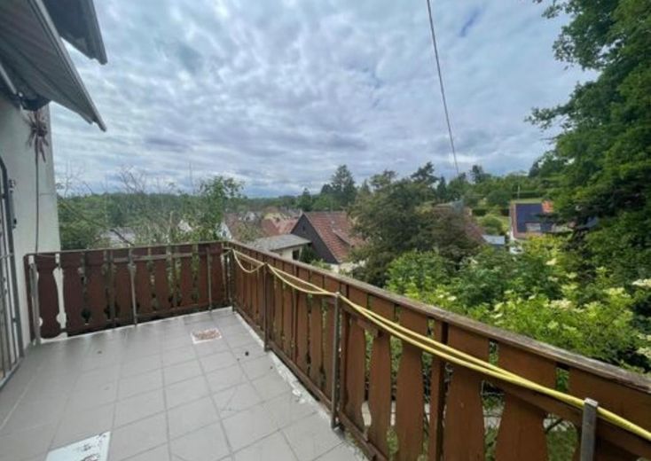 Blick von der Terrasse