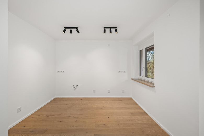 Exklusiv modernisierte 4-Zimmer-Wohnung mit Balkon in ruhiger Wohnlage – Erstbezug – Küche