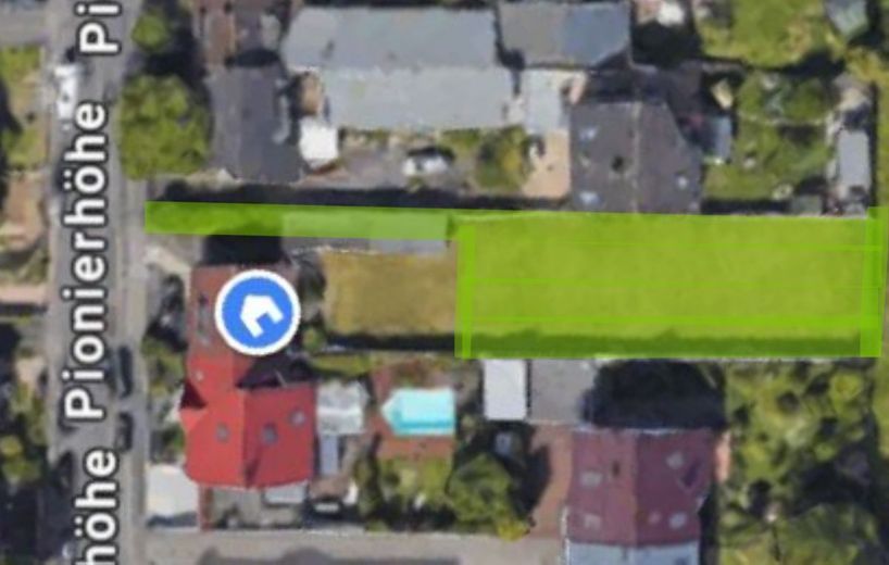 Provisionsfreies, sonniges 600 m² Baugrundstück in Bestlage Koblenz-Karthause (Pionierhöhe) – google maps 4