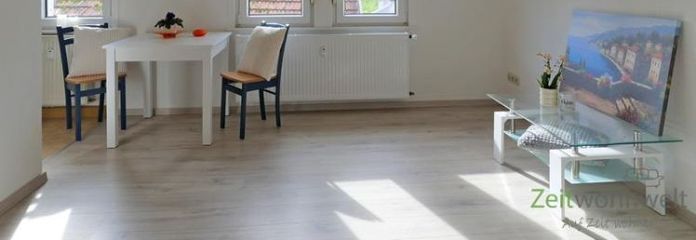 (EF1109_M) Eisenach: Gerstungen, preiswertes, neu möbliertes 2-Zimmer-Apartment mit Baĺkon im OT Förtha