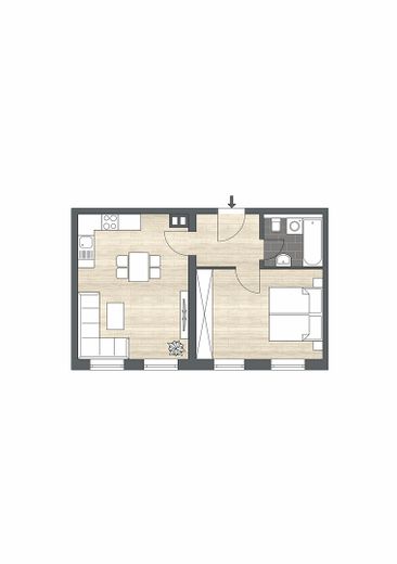 Bright Period Apartment in Central Leipzig – Photo 7