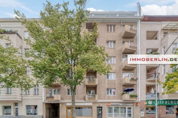 IMMOBERLIN.DE - Ersteinzug! Neubauwohnung mit Terrasse nahe Rathaus Schöneberg