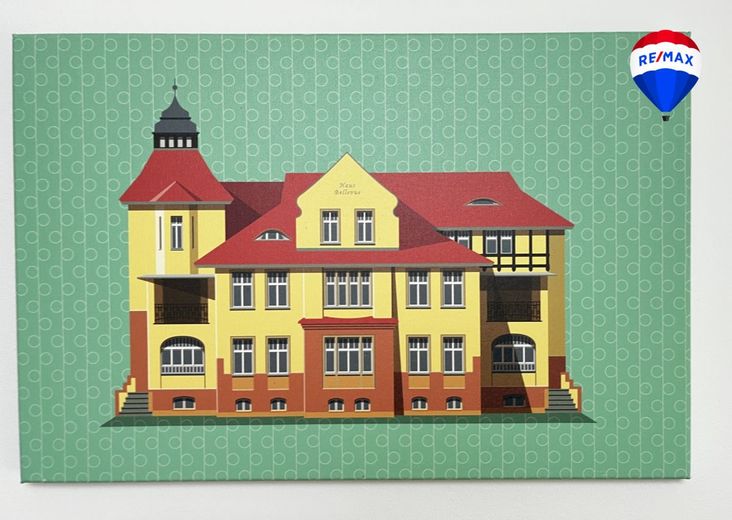 Gemälde vom Haus